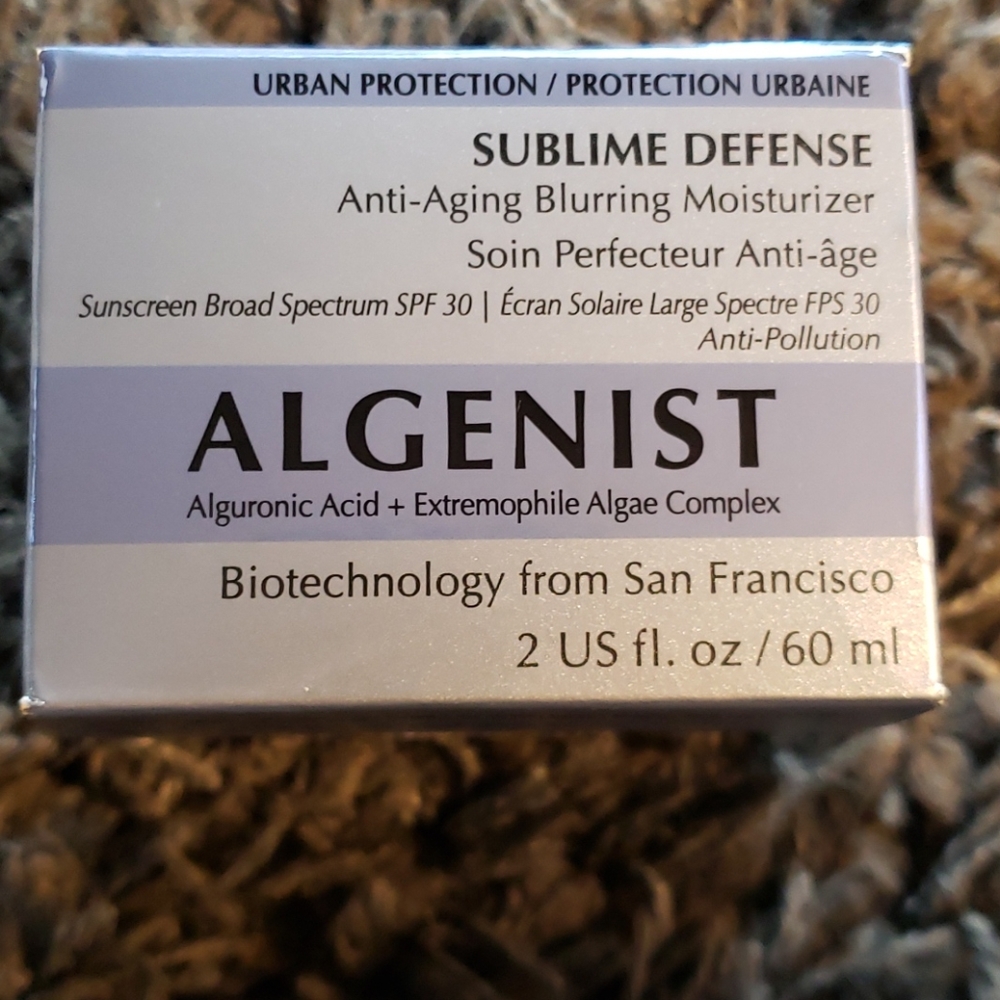 Algenist  Sub line defense